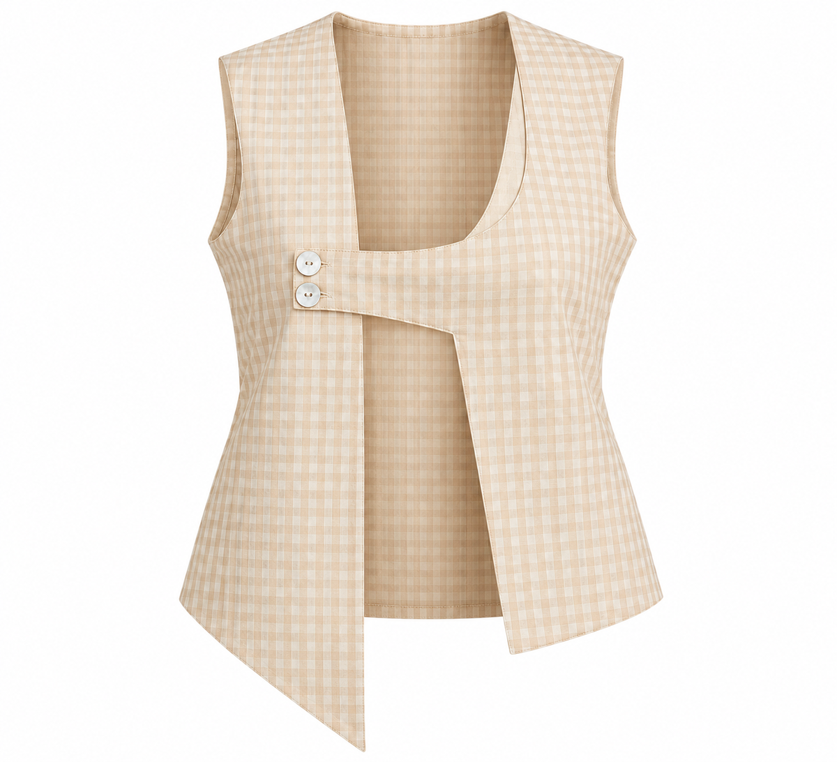 Ira Checkered Jacket