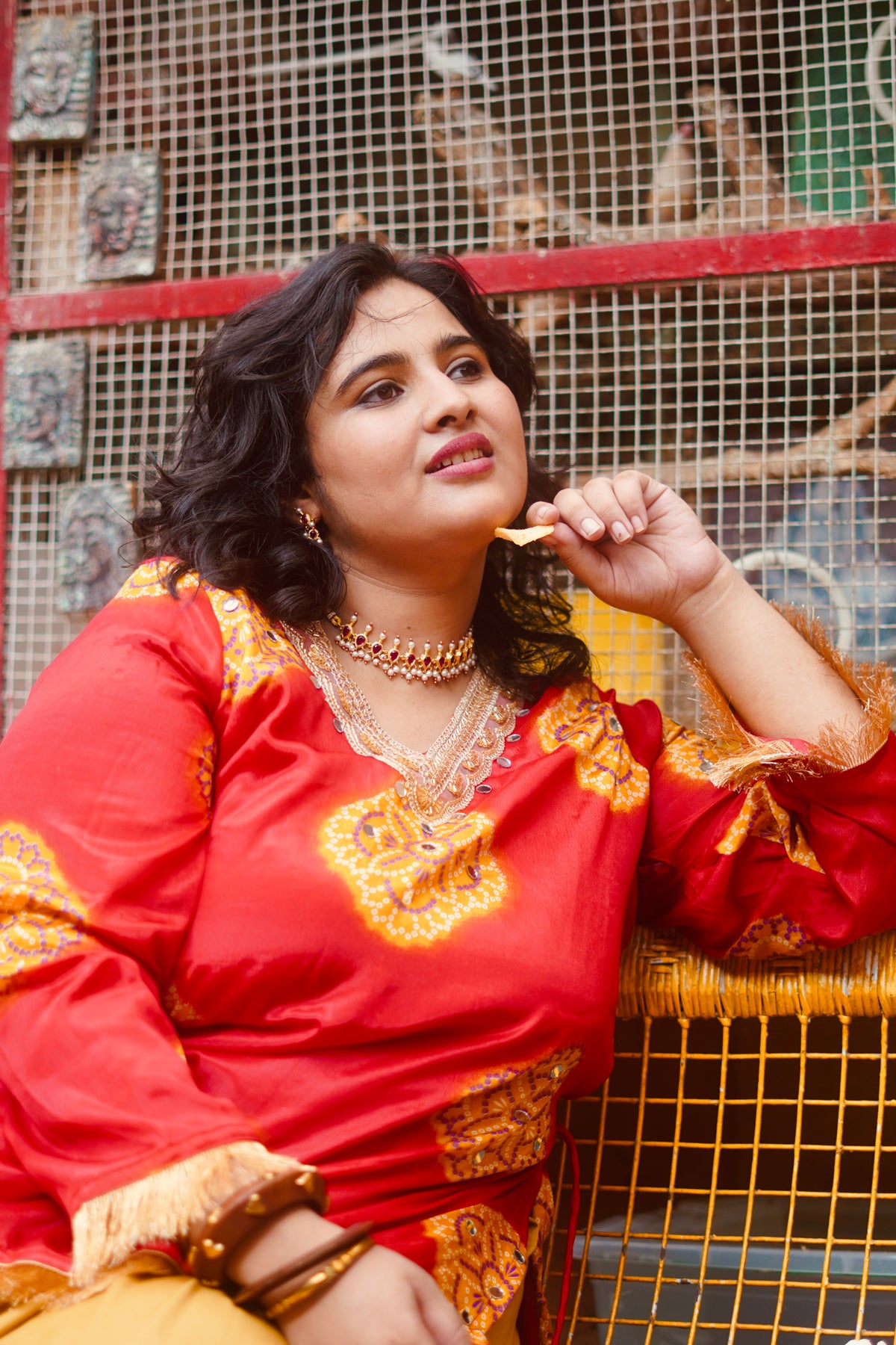 Noor Short Kurta