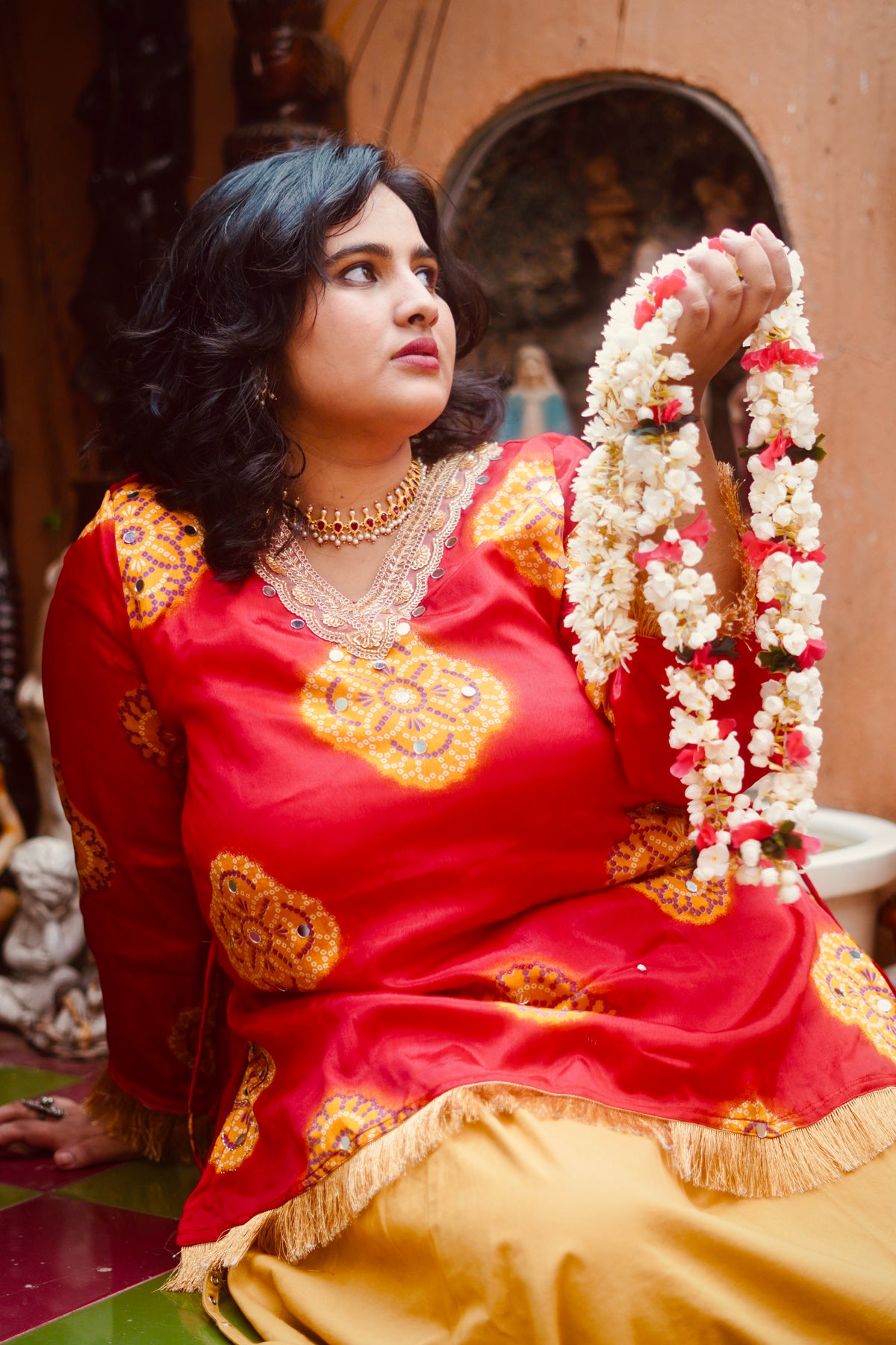 Noor Short Kurta
