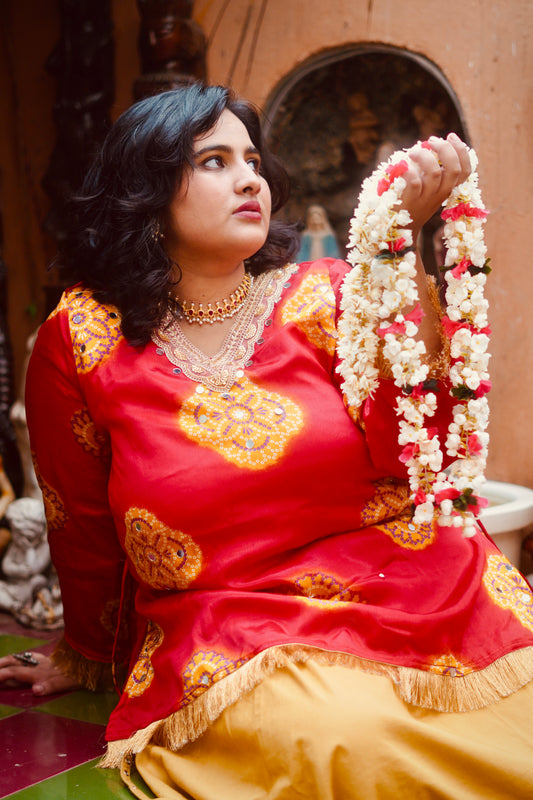 Noor Short Kurta